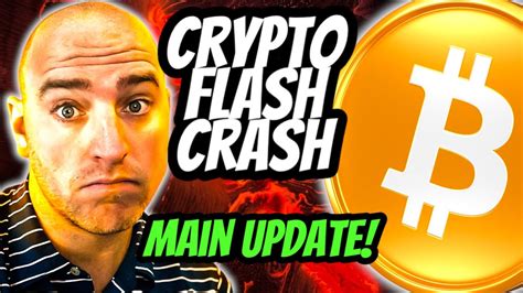 Why Is Bitcoin Btc Crashing Main Bitcoin Update Youtube