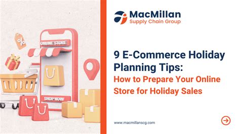 9 E Commerce Holiday Planning Tips 2024