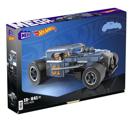 Klocki Plastikowe Hot Wheels Mega Construx Mod Rod Pojazd Kolekcjonerski Hhm Niskie Ceny I