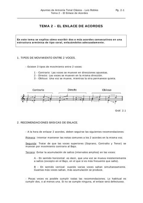 Pdf Tema El Enlace De Acordes Dokumen Tips