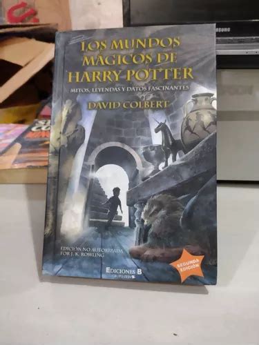 Los Mundos M Gicos De Harry Potter David Colbert Rp Mercadolibre