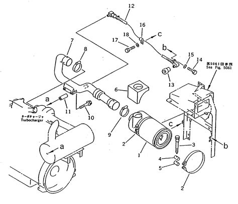 AIR DUCT ASS Y KOMATSU Part Catalog