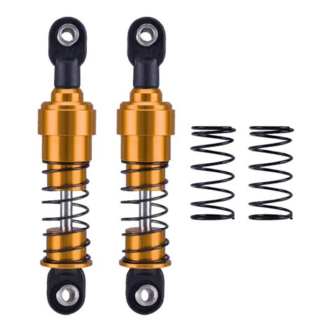 Ehjre 2 Pieces Rc Shock Absorbers Replace Parts Portable Oil Filled Rc