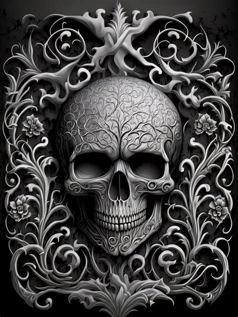 Skull Artwork Online