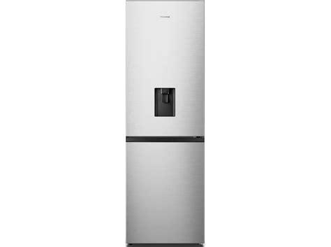 Hisense RB390N4WCE Ψυγειοκαταψύκτης Total NoFrost Inox – klimamall