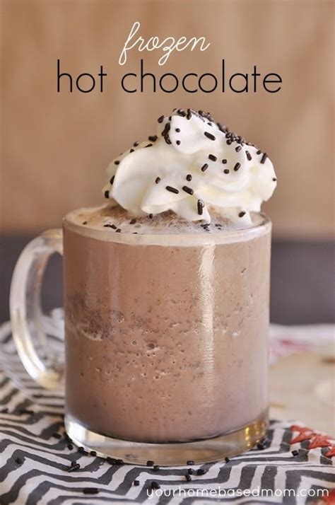 Frozen Hot Chocolate Wallpaper