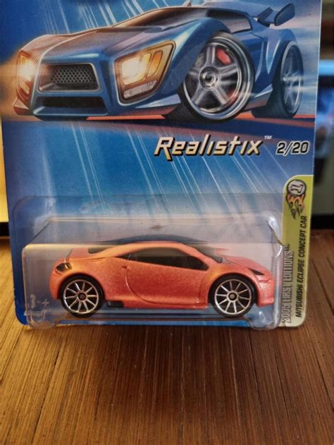 Hot Wheels Mitsubishi Hobbies Toys Toys Games On Carousell