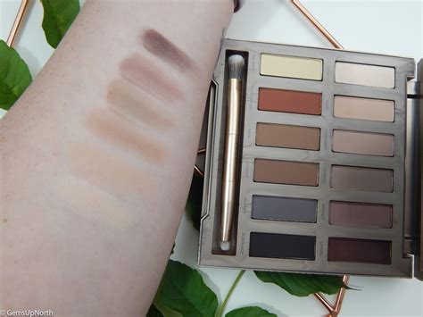 Northern Blogger GemsUpNorth Festival Attendee With ADHD Urban Decay Naked Ultimate Basics