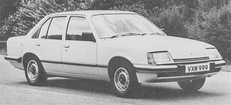 Vauxhall Carlton Mk1 1978 1986