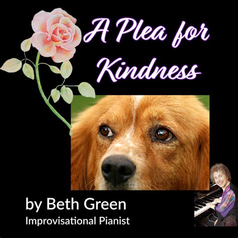 A Plea For Kindness Single By Beth Green Spotify