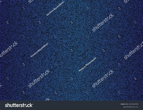 Old Fasion Fabric Blue Denim Textile Stock Vector Royalty Free