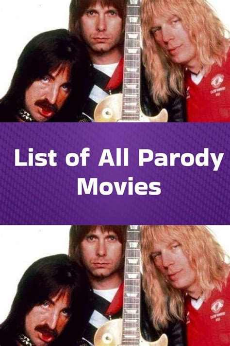 list   parodyspoof movies spoofs parody movies