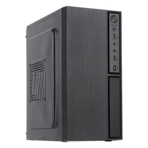 Linkworld Micro ATX Tower Case + 450W PSU - GeeWiz