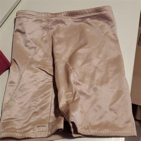 Sears Intimates Sleepwear Nude Sears Medium Thigh Slimmer Shapewear Flatten Tummy Slim