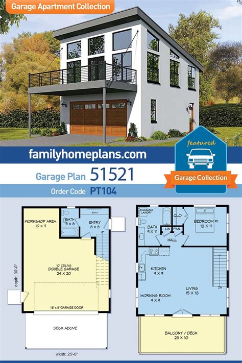 A Guide To Small House With Garage Plans - House Plans