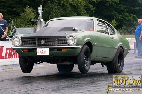 1971 Ford Maverick 14 Mile Drag Racing Timeslip Specs 0 60