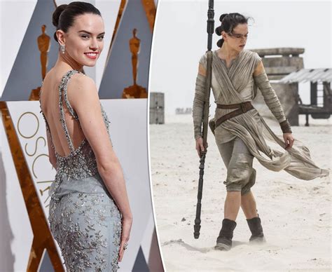Star Wars Babe Daisy Ridley Daily Star