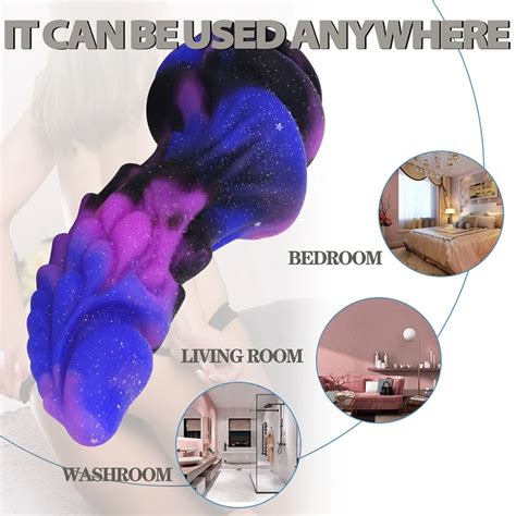 Inch Super Realistic Silicone Dragon Dildo Hugedildo