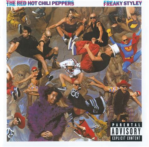 The Red Hot Chili Peppers Freaky Styley CD Discogs