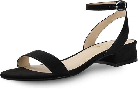 Amazon Ankis Black Nude White Red Women Sandals Comfortable Walking Strappy Open Toe