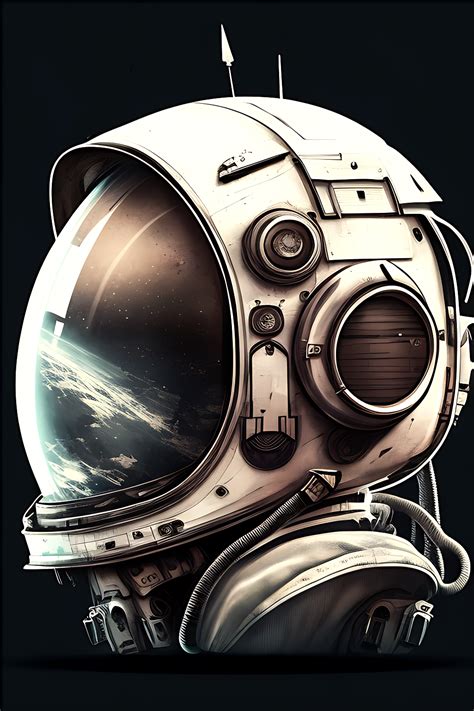 Космический Шлем | Astronaut art, Astronaut, Art