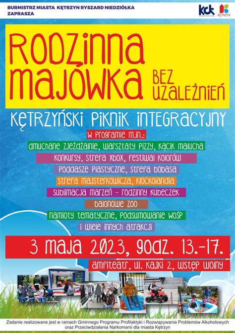 Rodzinna Maj Wka K Trzy Ski Piknik Integracyjny K Trzyn Mazury