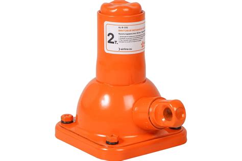 Винтовой домкрат Airline 2 т AJ-R-01S - купить для автомобиля: низкая ...