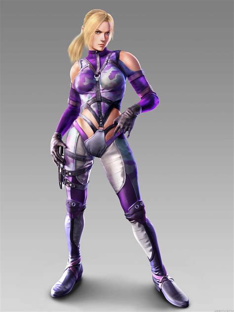 Nina Williams Tekken And 1 More Danbooru