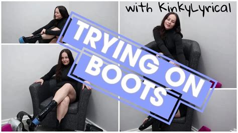 Boots Try On Haul Trying On Boots South African Brunette Porn XHamster