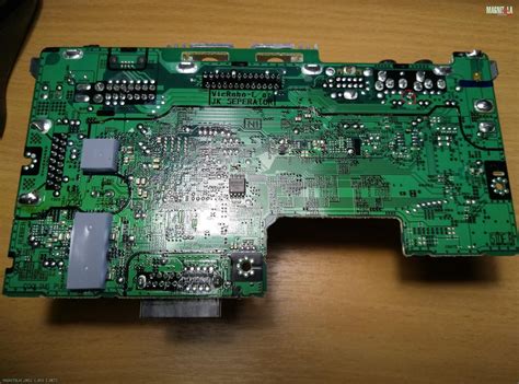 Kenwood KMM-304Y щелчки, шум. Диагностика, ремонт, твик.