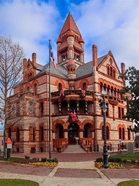 Hopkins County Courthouse Sulpher Springs Tx Rcountycourthouses