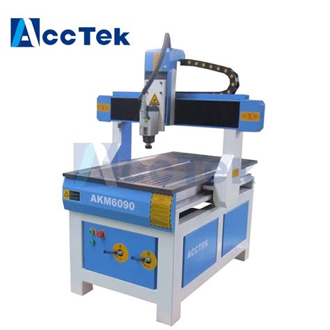 Cheap China Acctek 6090 Cnc 3d Routers Mini Carving Cnc Router Wood