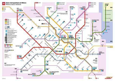 Guide to the ATM Milano Metro M2 Line Routes and Stations 37
