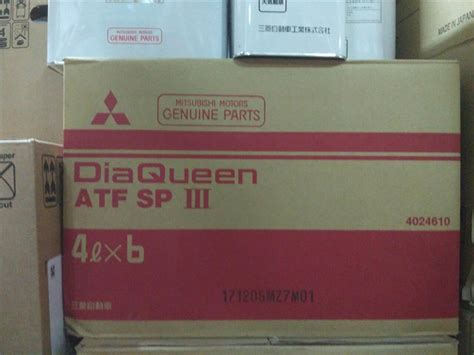 4024610 Mitsubishi - Olej przekładniowy Mitsubishi DiaQueen ATF SP-III ...