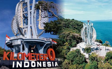 The Beautiful View of Indonesia's Zero Kilometers in Sabang Aceh