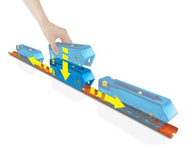 Hot Wheels Track Builder Unlimited Builder Inline Kicker Rennbahn Schienen