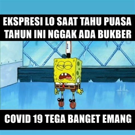 10 Meme Spongebob Ini Wakili Keseharian Kita Saat Ramadan Warga Bikini Bottom Puasa Juga Nggak Ya