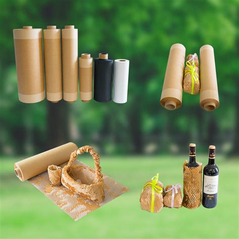 Luxury Store Easy To Use Wrapping Paper Cushion Packaging Roll Buffer