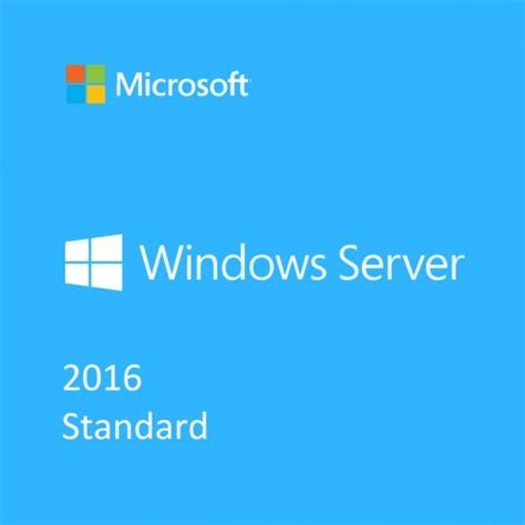 Licencias Windows Licencia Windows Server 2016 Standard Activación