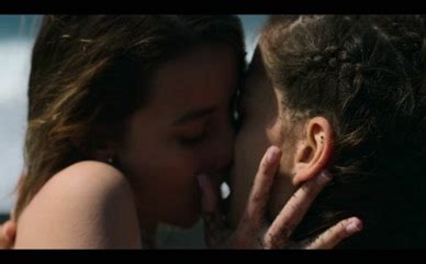 Amaia Aberasturi Begona Vargas Lesbian Scene In Welcome To Eden Aznude