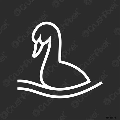 Duck Logo Vector Stock Vector 5658072 Crushpixel