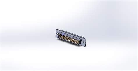 DB-25M_Cable - Чертежи, 3D Модели, Проекты, Электроснабжение и освещение