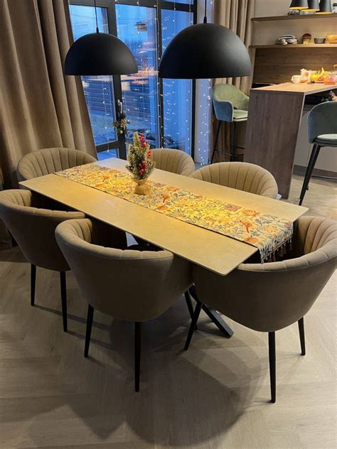 «MESA design» - кухонные столы из керамогранита и дизайнерские стулья