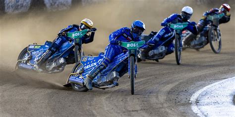 Th Place In The Boll Fim Speedway Grand Prix Of Croatia The Official