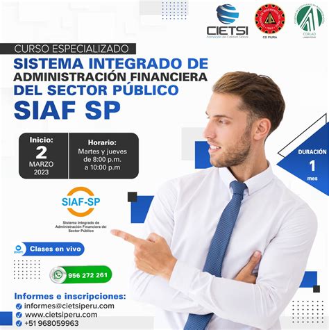 Curso Especializado Sistema Integrado De AdministraciÓn Financiera Del