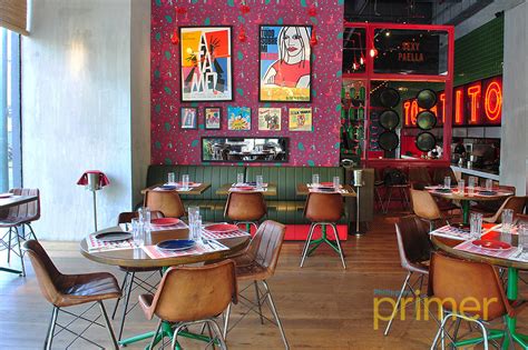 Tomatito In BGC Where Funky Meets Sexy Spanish Flavors Philippine Primer