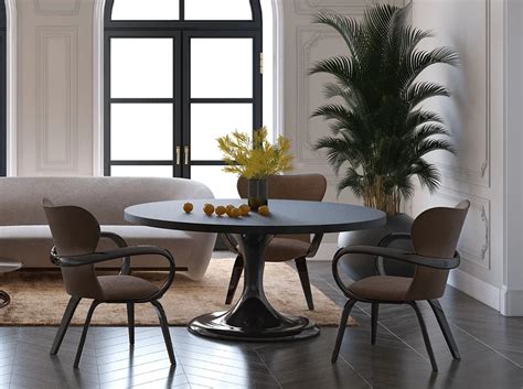 Стол тулип в интерьере (81 фото) - 81 фото