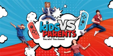 Kids Vs Parents | Игры для Nintendo Switch | Игры | Nintendo