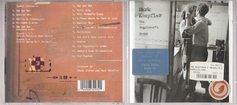 Płyta CD Mark Knopfler The Ragpicker s Dream Limited