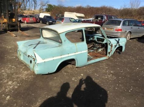 Ford Anglia 105e Body Shell Ford Anglia Ford Classic Cars Classic Cars